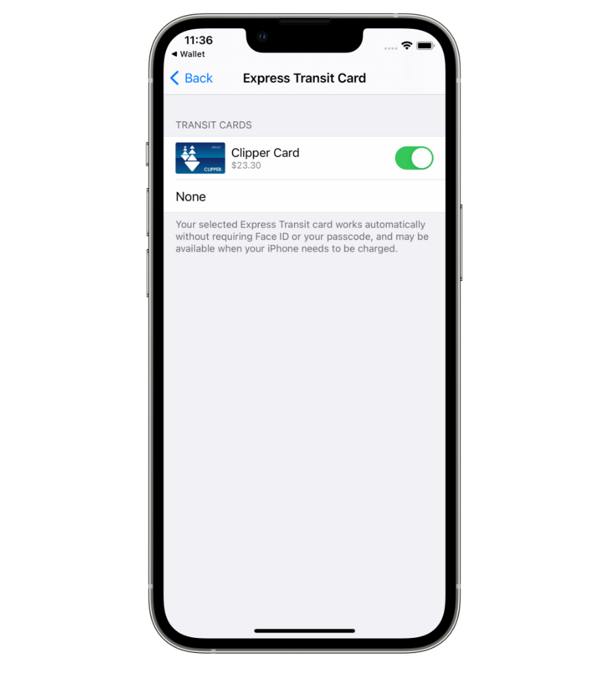 Apple Pay | Clipper